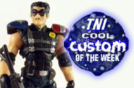 TNI Cool Custom of the Week - 3.75" Comedian Watchmen Action Figure by John Harmon Mint Condition Customs