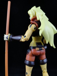 Bandai 6 inch modern cheetara