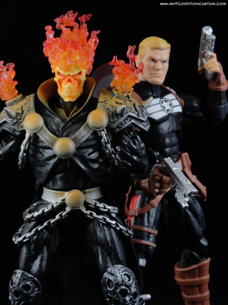 ghosridersteverogers1 Hasbro Marvel Legends 2012 Ghost Rider Steve Rogers Terrax