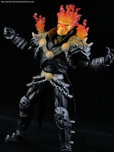 ghosridersteverogers7 Hasbro Marvel Legends 2012 Ghost Rider Steve Rogers Terrax