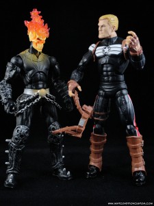 ghostridersteverogers11 Hasbro Marvel Legends 2012 Ghost Rider Steve Rogers Terrax