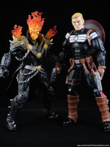 ghostridersteverogers12 Hasbro Marvel Legends 2012 Ghost Rider Steve Rogers Terrax