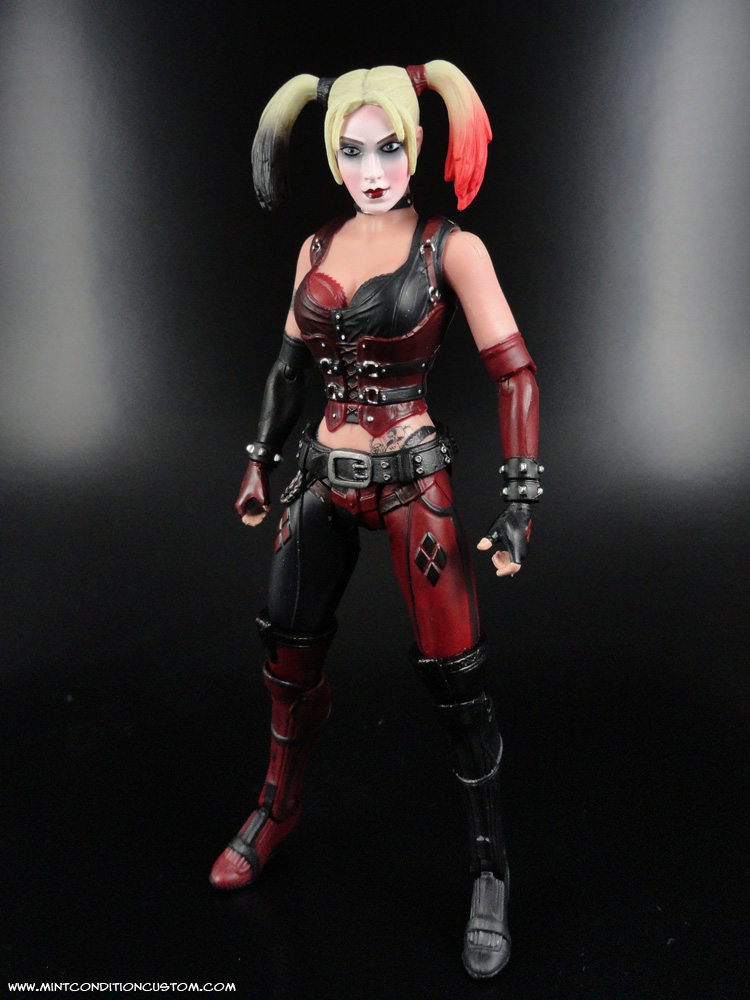 harley quinn mattel