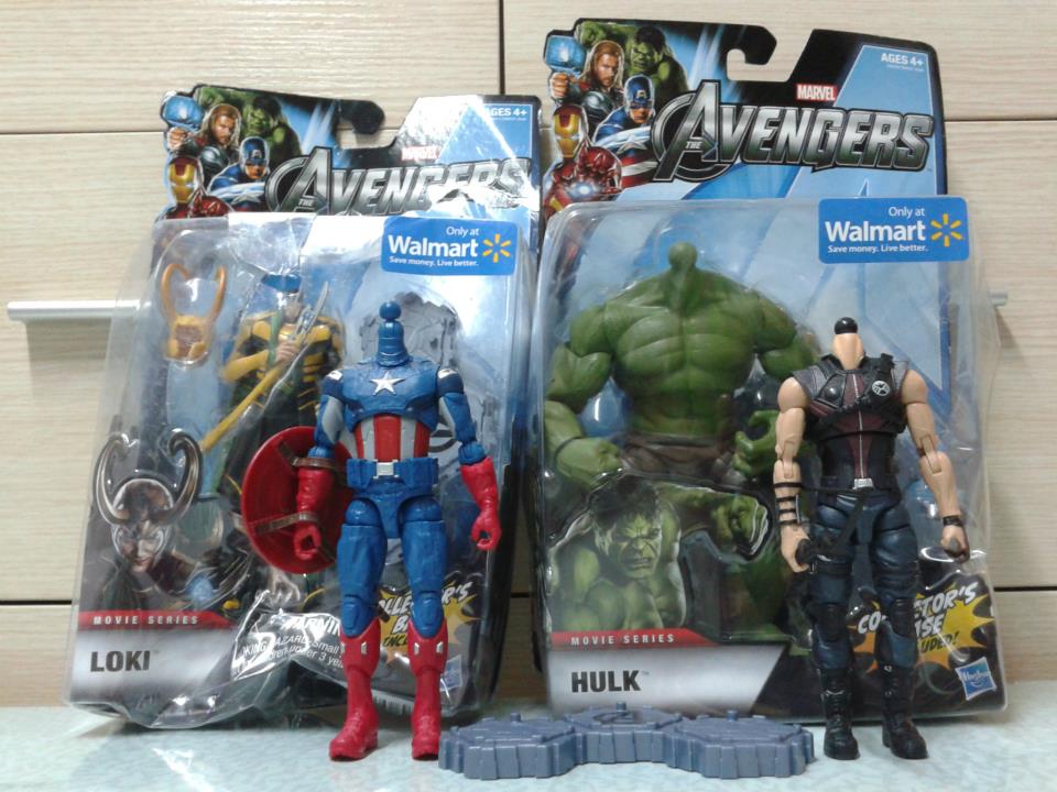 News Marvel Legends Avengers Movie Figures In Package Hulk Revealed Mint Condition Customs