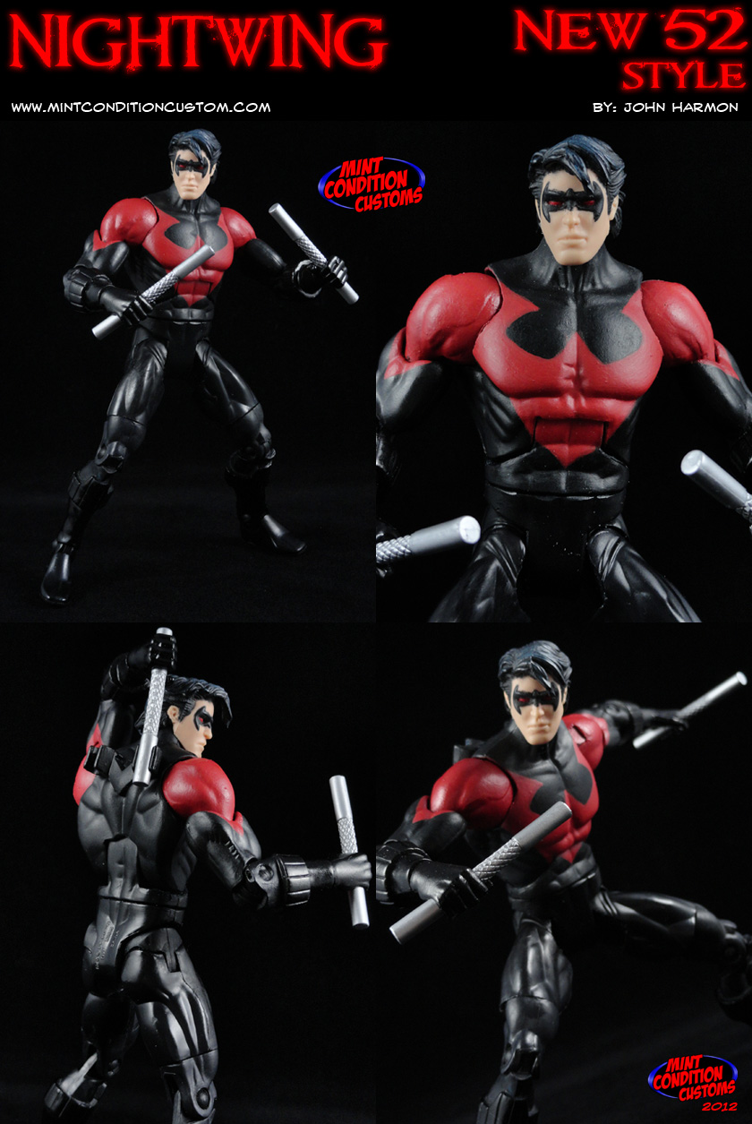 nightwing dc collectibles