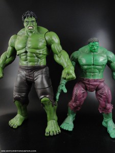 Marvel Select Legends Hulk Avengers Movie Captain America Iron Man Thor Mark Ruffalo Joss Whedon