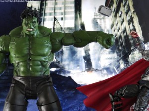 Marvel Select Legends Hulk Avengers Movie Captain America Iron Man Thor Mark Ruffalo Joss Whedon