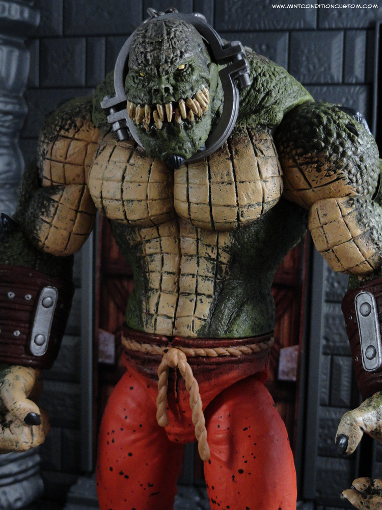 arkham city croc