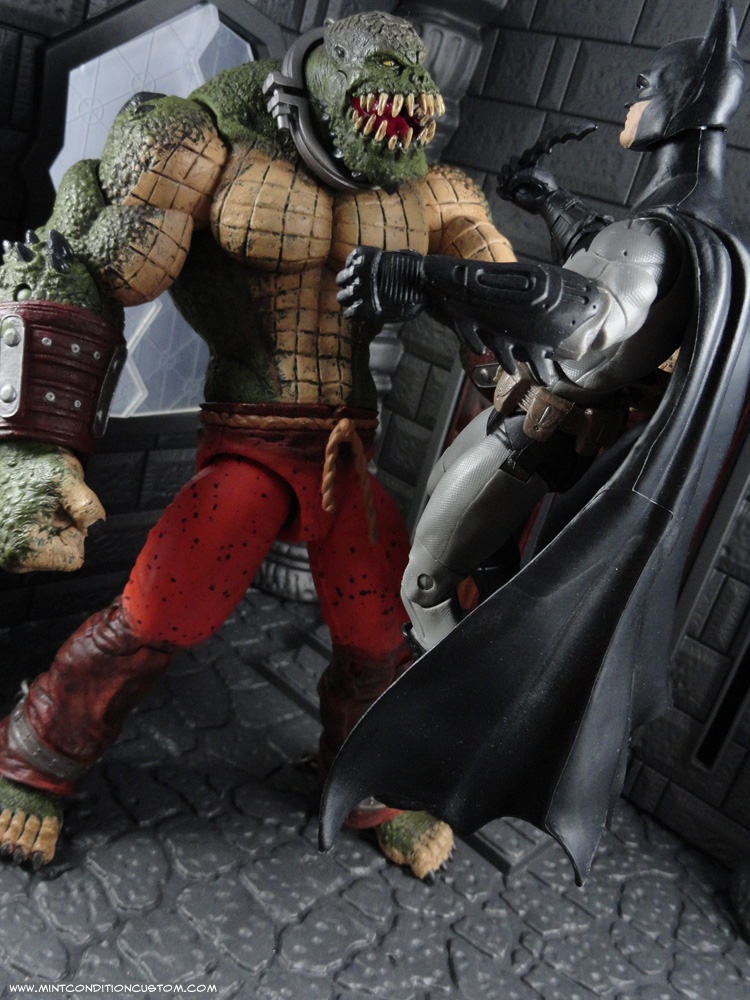 arkham asylum collectibles