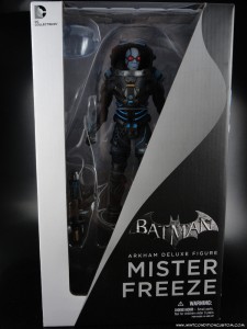 DC Collectibles Mr. Freeze Batman Arkham City Action Figure In Package DC Collectibles (DC Direct) Mr. Freeze Batman Arkham City 7" Deluxe Action Figure In Package