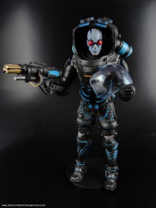 DC Collectibles Mr. Freeze Batman Arkham City Action Figure In Package DC Collectibles (DC Direct) Mr. Freeze Batman Arkham City 7" Deluxe Action Figure In Package