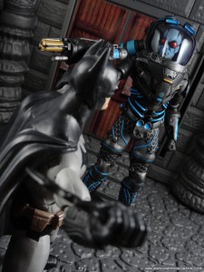 DC Collectibles Mr. Freeze Batman Arkham City Action Figure In Package DC Collectibles (DC Direct) Mr. Freeze Batman Arkham City 7" Deluxe Action Figure In Package