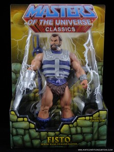 Mattel He-Man Masters of the Universe Classics Fisto 6" Action Figure