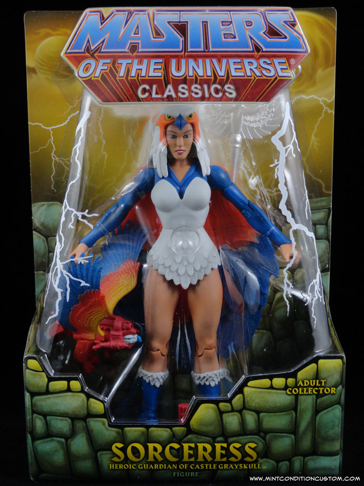 masters of the universe sorceress action figure
