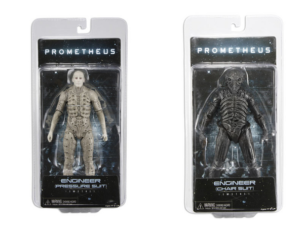 NECA Toys Prometheus Action Figures In Packaging NECA Toys Prometheus Action Figures In Packaging