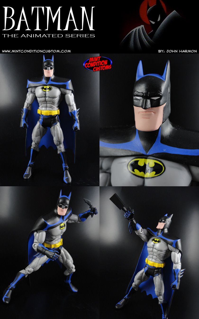 batman the animated series props