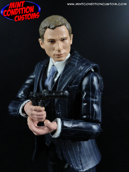 Custom Daniel Craig James Bond 3 3/4" G.I. Joe Action Figure Custom Daniel Craig James Bond 007 3 3/4" G.I. Joe Action Figure