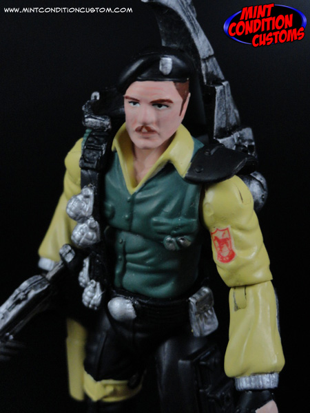 Custom Dial Tone (Classic Look) 3 3/4" G.I. Joe Action Figure Custom Dial Tone (Classic Look) 3 3/4" G.I. Joe Action Figure