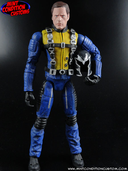 Custom Magneto And Charles Xavier X Men First Class Movie Style
