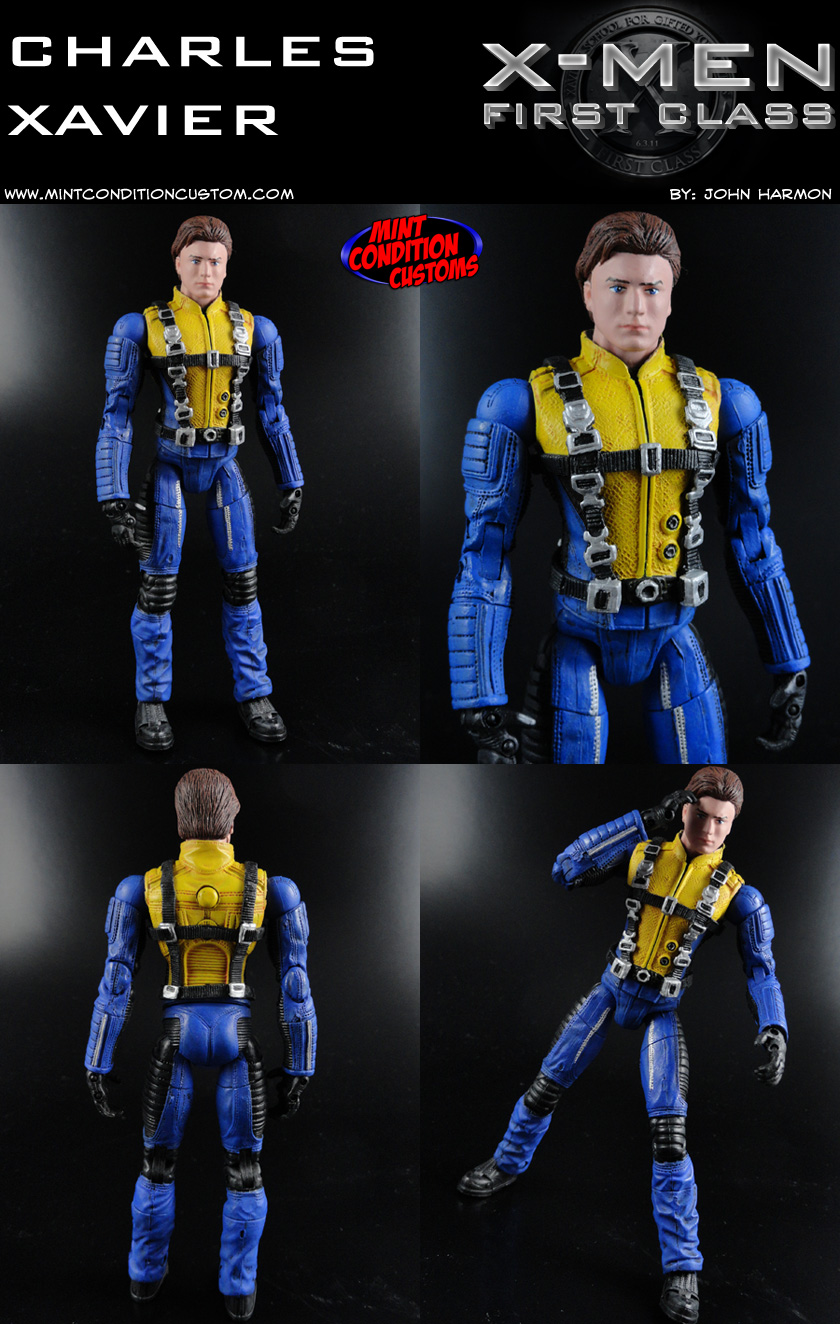 marvel legends charles xavier