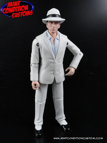Custom Rene Belloq 3 3/4" Indiana Jones Action Figure Custom Rene Belloq 3 3/4" G.I. Joe Indiana Jones Action Figure