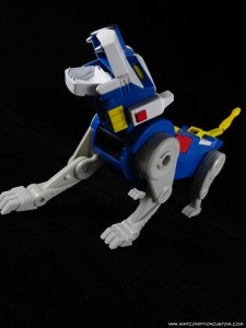 Mattel Voltron Classics Blue Lion and Princess Allura Action Figure Set