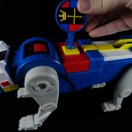 Mattel Voltron Classics Blue Lion and Princess Allura Action Figure Set