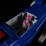 Mattel Voltron Classics Blue Lion and Princess Allura Action Figure Set