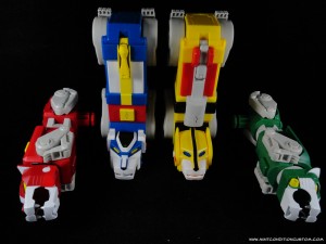 Mattel Voltron Classics Blue Lion and Princess Allura Action Figure Set