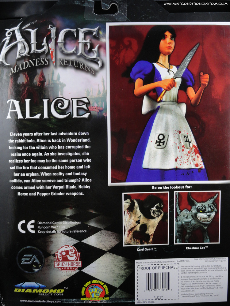 alice madness returns action figure