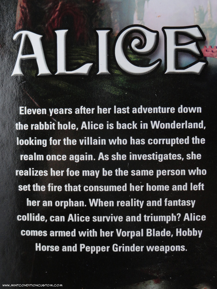 diamond select alice madness returns