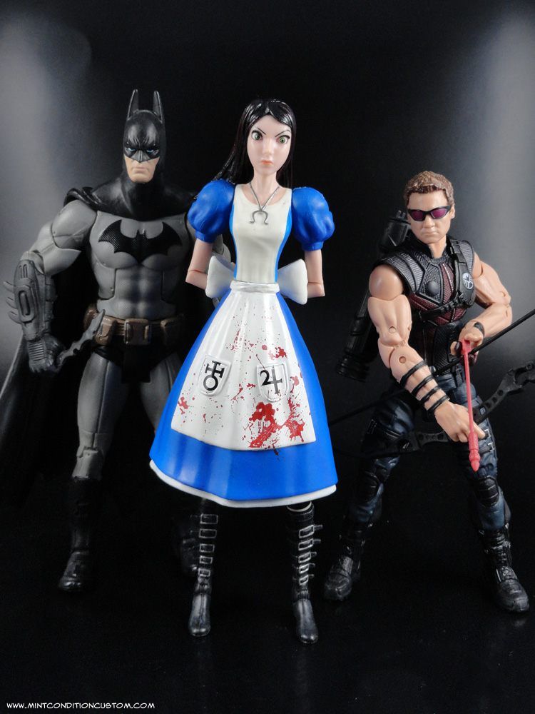 alice madness returns action figure
