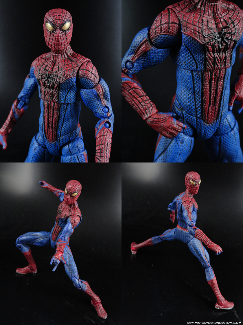 spider man 6 action figure