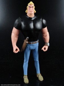 Bif Bang Pow Venture Bros. 3 3/4" Brock Samson Action Figure