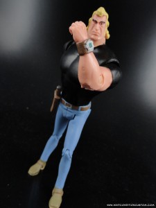 Bif Bang Pow Venture Bros. 3 3/4" Brock Samson Action Figure