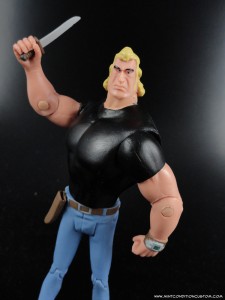 Bif Bang Pow Venture Bros. 3 3/4" Brock Samson Action Figure