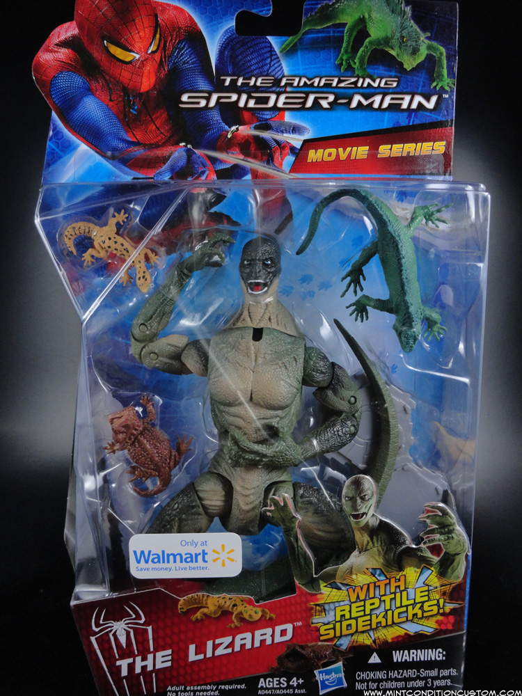 spider man lizard action figure