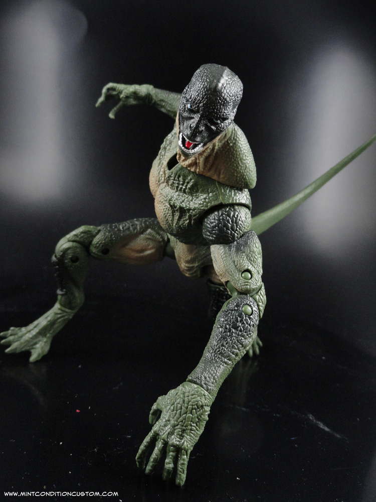 lizard the amazing spider man toys