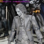 Play Arts Kai Dark Knight Heath Ledger Joker Action Figure Closeup - 2012 Tokyo Game Show Play Arts Kai Batman Dark Knight Rises Arkham Asylum City Action Figures 2012 Tokyo Game Show