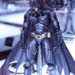 Play Arts Kai Dark Knight Movie Batman Action Figure - 2012 Tokyo Game Show Play Arts Kai Batman Dark Knight Rises Arkham Asylum City Action Figures 2012 Tokyo Game Show