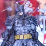 Play Arts Kai Dark Knight Returns Batman Action Figure Closeup - 2012 Tokyo Game Show Play Arts Kai Batman Dark Knight Rises Arkham Asylum City Action Figures 2012 Tokyo Game Show