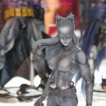 Play Arts Kai Dark Knight Rises Catwoman Action Figure Closeup - 2012 Tokyo Game Show Play Arts Kai Batman Dark Knight Rises Arkham Asylum City Action Figures 2012 Tokyo Game Show