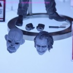 Play Arts Kai Dark Knight Heath Ledger Joker Action Figure Alternate Heads - 2012 Tokyo Game Show Play Arts Kai Batman Dark Knight Rises Arkham Asylum City Action Figures 2012 Tokyo Game Show