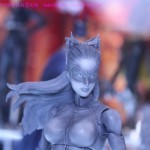 Play Arts Kai Dark Knight Rises Catwoman Action Figure Head - 2012 Tokyo Game Show Play Arts Kai Batman Dark Knight Rises Arkham Asylum City Action Figures 2012 Tokyo Game Show