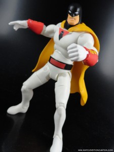 Jazwares Space Ghost Hanna Barbera 6" Action Figure Articulation