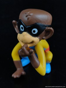 Jazwares Space Ghost Hanna Barbera 6" Action Figure Blip the Monkey Accessory