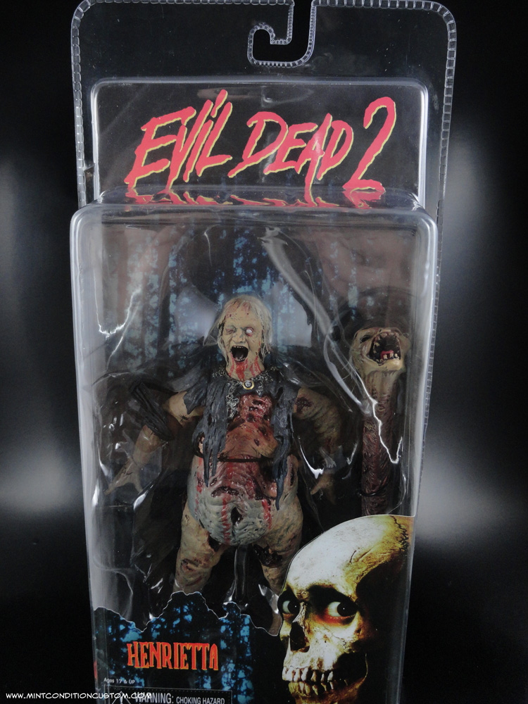 evil dead 2 henrietta figure