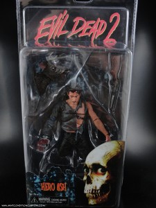 NECA Evil Dead 2 Hero Ash Action Figure Packaging NECA Evil Dead 2 Army of Darkness Hero Ash Williams 7" Action Figure