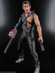 NECA Evil Dead 2 Hero Ash Action Figure Sculpt NECA Evil Dead 2 Army of Darkness Hero Ash Williams 7" Action Figure