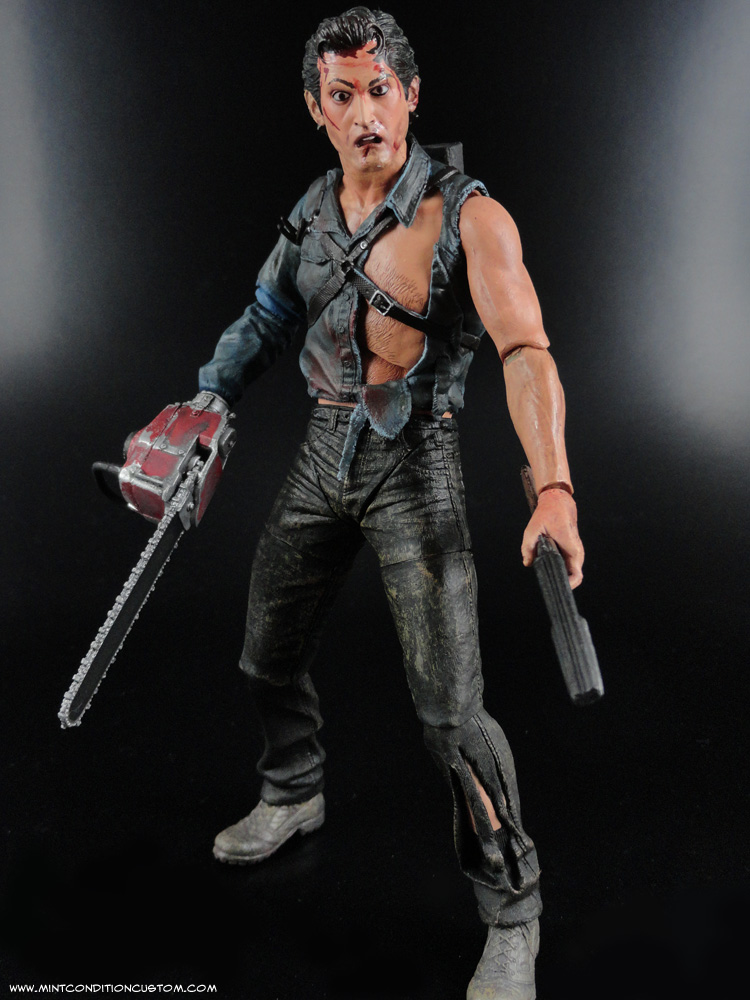 neca evil dead 2 ultimate ash walmart
